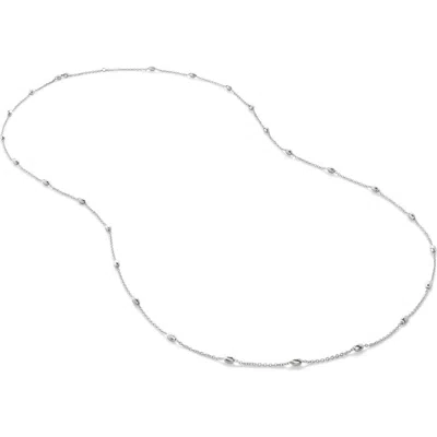 MONICA VINADER MONICA VINADER ORBIT OVAL STATION NECKLACE