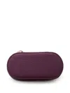 Monica Vinader Ovale Schmuckschatulle In Aubergine