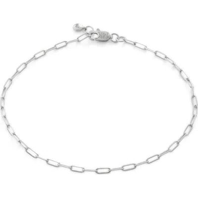 MONICA VINADER MONICA VINADER PAPER CLIP CHAIN BRACELET