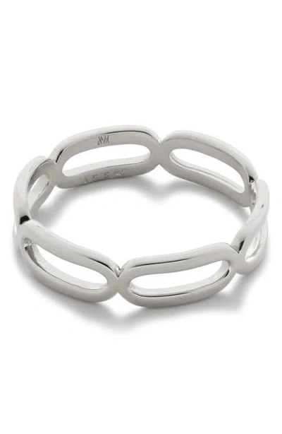 MONICA VINADER MONICA VINADER PAPER CLIP STACKING RING
