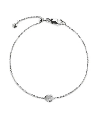 MONICA VINADER PEAR DIAMOND BRACELET