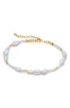 MONICA VINADER MONICA VINADER PEARL SCATTER BRACELET