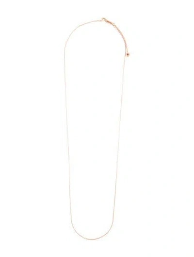 Pre-owned Monica Vinader Rolo Chain Necklace, 24" In Multi