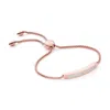 Monica Vinader Engravable Baja Diamond Bracelet (online Trunk Show)