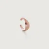 Monica Vinader Rose Gold Deia Ear Cuff