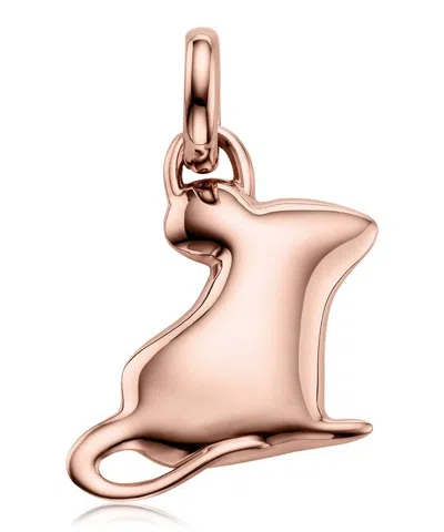Monica Vinader Rose Gold Vermeil Chinese Zodiac Ronnie The Rat Pendant Charm