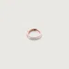 Monica Vinader Rose Gold Riva Diamond Single Mini Huggie Earring Diamond In Rose Gold