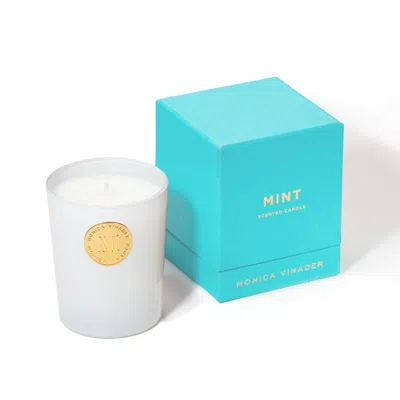 Monica Vinader Scented Candle In White