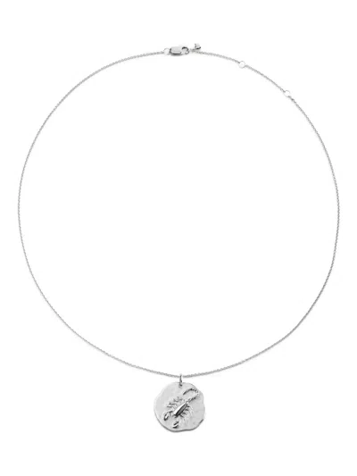 MONICA VINADER SCORPIO ZODIAC PENDANT NECKLACE