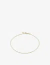 Monica Vinader Shimmer 14ct Yellow Gold-plated Vermeil 925 Sterling-silver Bracelet In Gold
