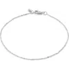 Monica Vinader Gold Shimmer Chain Bracelet In Metallic