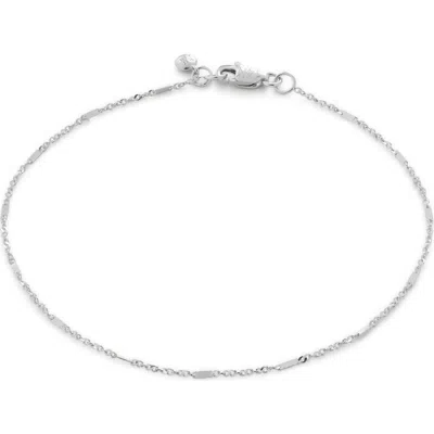 MONICA VINADER MONICA VINADER SHIMMER CHAIN BRACELET