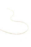 Monica Vinader Shimmer Chain Necklace