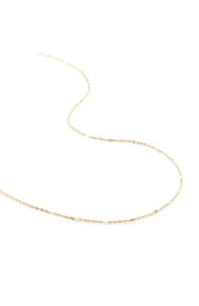 MONICA VINADER MONICA VINADER SHIMMER CHAIN NECKLACE