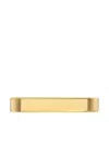 Monica Vinader Signature Flat Top Ring In Gold