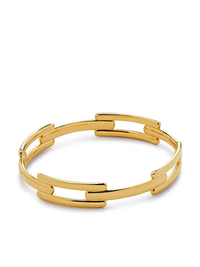 MONICA VINADER SIGNATURE LINK BANGLE BRACELET