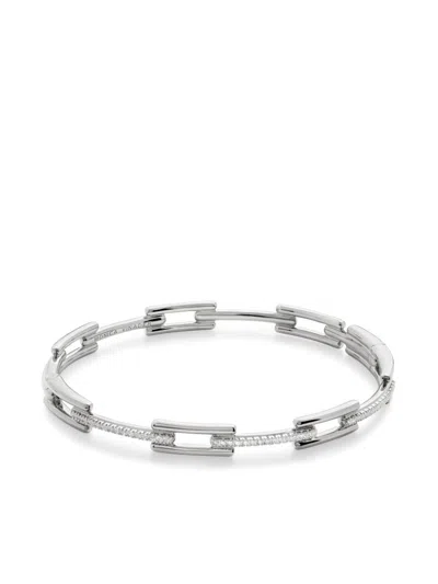 MONICA VINADER SIGNATURE LINK DIAMOND BRACELET