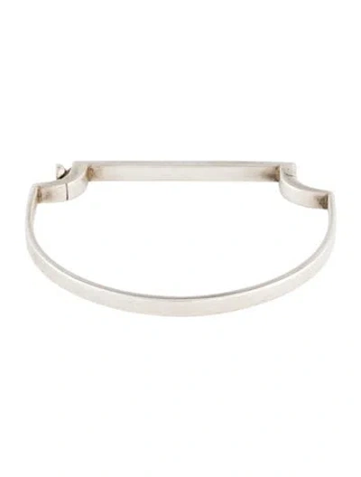 Pre-owned Monica Vinader Signature Slim Bangle, 6.75" In Multi
