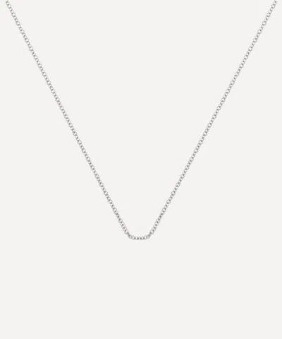 MONICA VINADER MONICA VINADER SILVER LONG FINE BEADED CHAIN,000649977