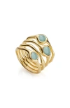 MONICA VINADER MONICA VINADER SIREN CLUSTER COCKTAIL RING
