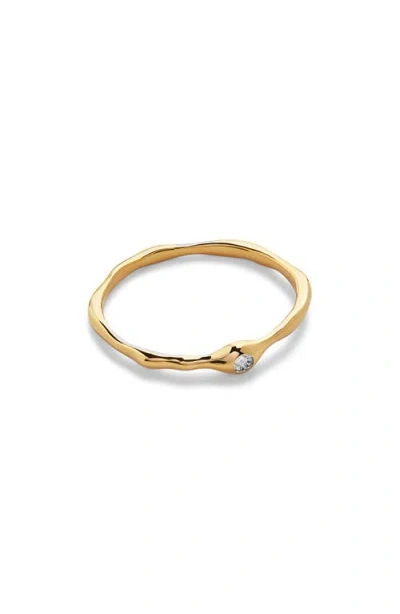 MONICA VINADER MONICA VINADER SIREN LAB GROWN DIAMOND RING