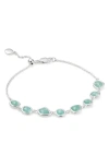 MONICA VINADER SIREN MINI NUGGET CLUSTER BRACELET