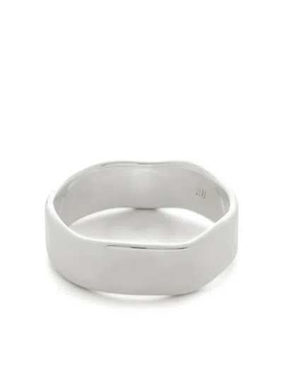 Monica Vinader Sterling Silver Siren Muse Ring