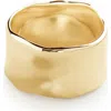 Monica Vinader Siren Muse Bold Band Ring