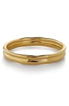 Monica Vinader Siren Muse Double Band Ring