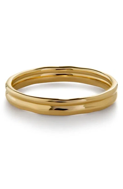 Monica Vinader Siren Muse Double Band Ring
