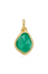 MONICA VINADER SIREN SMALL NUGGET PENDANT CHARM