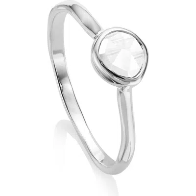 Monica Vinader Siren Small Stacking Ring