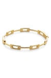 Monica Vinader Skinny Signature Link Bangle