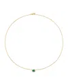 Monica Vinader Small Gold Vermeil And Onyx Odyssey Necklace In Gold