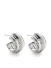 Monica Vinader Small Heirloom Hoop Earrings In Silver