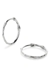 Monica Vinader Small Siren Hoop Earrings