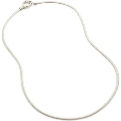 Monica Vinader Snake Chain Necklace