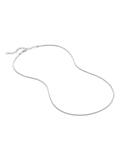 MONICA VINADER SNAKE-CHAIN NECKLACE