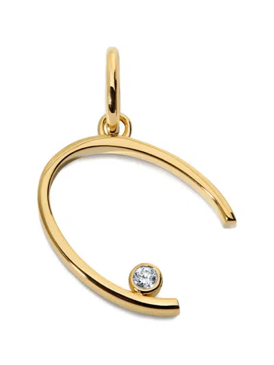 Monica Vinader Solitaire Anhänger In Neutral