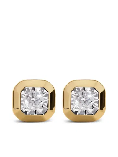 MONICA VINADER SQUARE STUD EARRINGS