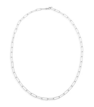 Monica Vinader Sterling Silver Alta Necklace