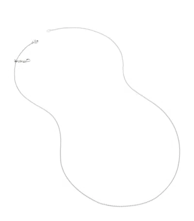 Monica Vinader Sterling Silver Chain Necklace