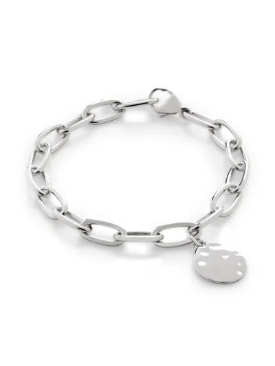 Monica Vinader Sterling Silver Charm Bracelet