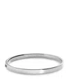 Monica Vinader Sterling Silver Essentials Bangle In Silver