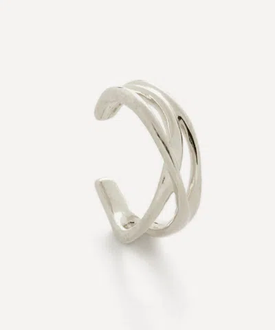 Monica Vinader Sterling Silver Nura Reef Ear Cuff