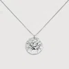 Monica Vinader Sterling Silver Sagittarius Zodiac Chain Necklace