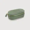 Monica Vinader Suede Mini Oval Jewellery Box