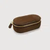 Monica Vinader Mini Oval Suede Jewellery Box