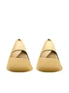 Monica Vinader Large Tapered Hoop Earrings In Gold