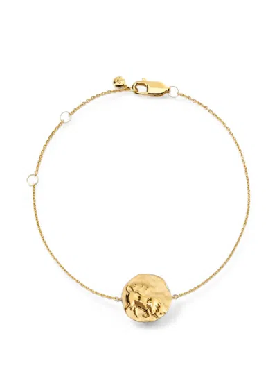 Monica Vinader Taurus Zodiac Chain Bracelet In Gold